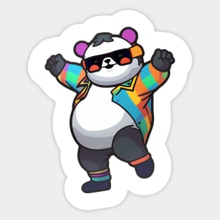 Party Panda Sticker